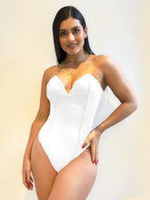 Load image into Gallery viewer, Colombian Bodysuits top control strapless 8012 Body's con faja de mediana compresion Pantyblusa
