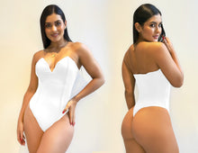 Load image into Gallery viewer, Colombian Bodysuits top control strapless 8012 Body's con faja de mediana compresion Pantyblusa
