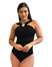 Load image into Gallery viewer, Top Bodysuits 8013 Tummy control medium compression Body's con faja de mediana compresion
