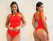 Load image into Gallery viewer, Top Bodysuits 8013 Tummy control medium compression Body's con faja de mediana compresion
