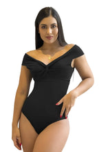 Load image into Gallery viewer, Top Bodysuits 8015 Tummy control medium compression Body's con faja de mediana compresion
