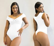 Load image into Gallery viewer, Top Bodysuits 8015 Tummy control medium compression Body's con faja de mediana compresion
