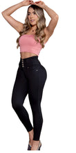 Load image into Gallery viewer, 8101 Jean&#39;s Colombianos Cintura Alta levanta cola butt lifter high waist tummy control
