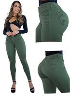 Load image into Gallery viewer, Jean&#39;s Colombianos Varios modelos Cintura Alta levanta cola butt lifter high waist faja tummy control 8200
