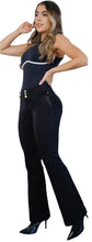 Load image into Gallery viewer, 8216 Flared Jean&#39;s Colombianos Cintura Alta levanta cola butt lifter high waist tummy control
