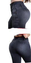 Load image into Gallery viewer, Colombian Jeans Bon Bon Up 8303 butt lifter high waist tummy control push up effect skinny
