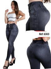 Load image into Gallery viewer, Colombian Jeans Bon Bon Up 8303 butt lifter high waist tummy control push up effect skinny

