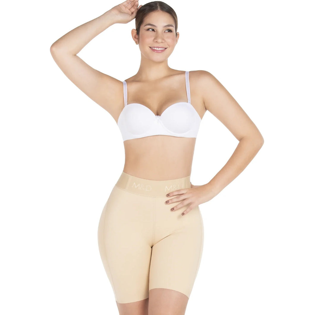 08324 HIGH-WAISTED COMPRESSION SHORTS BODY SHAPER FOR WOMEN