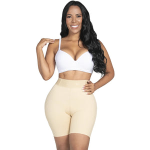 08324 HIGH-WAISTED COMPRESSION SHORTS BODY SHAPER FOR WOMEN