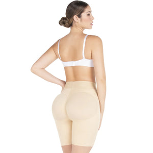 08324 HIGH-WAISTED COMPRESSION SHORTS BODY SHAPER FOR WOMEN