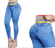 Load image into Gallery viewer, Colombian Jeans Bon Bon Up 8332 butt lifter high waist tummy control push up effect skinny
