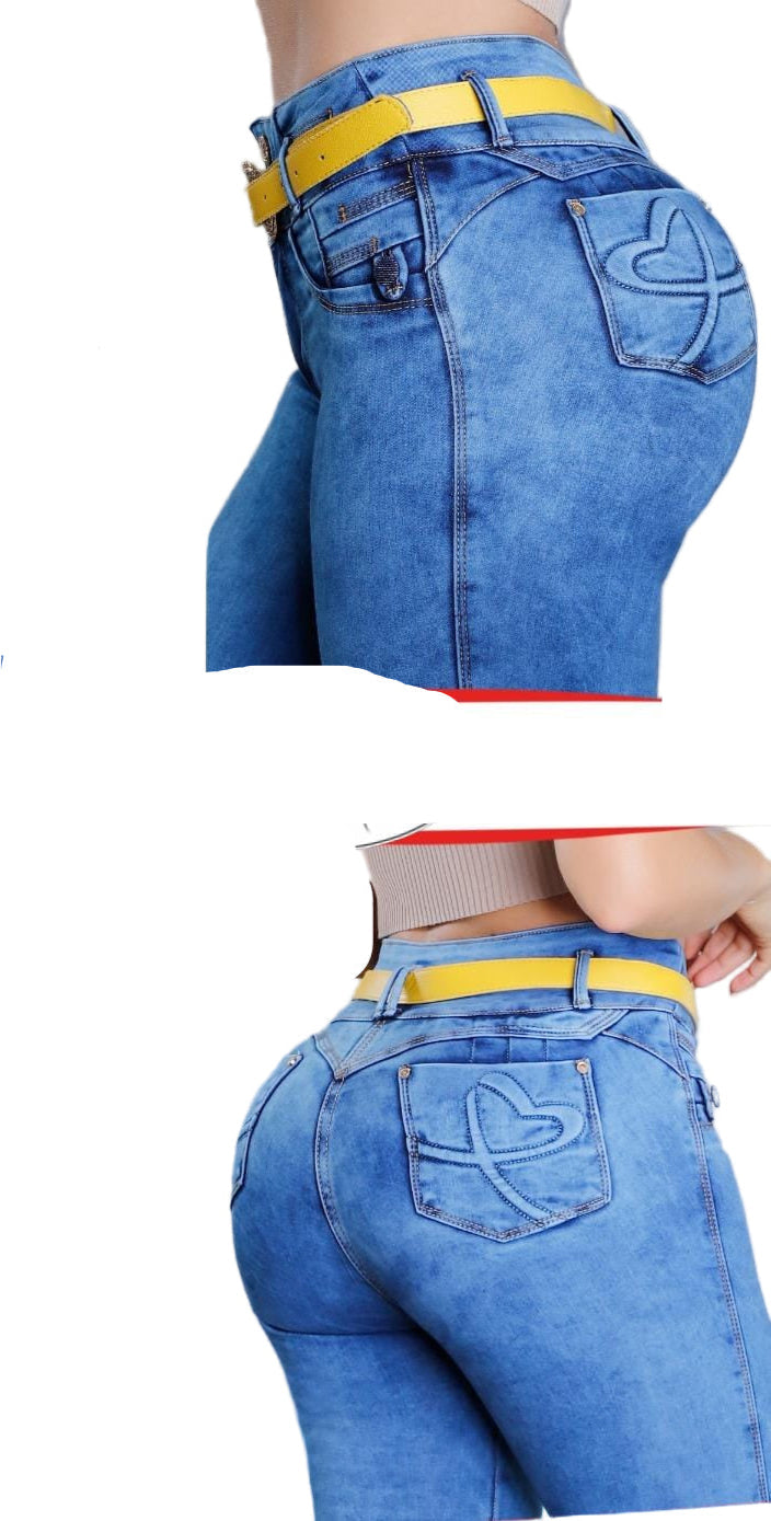 Colombian Jeans Bon Bon Up 8332 butt lifter high waist tummy control push up effect skinny