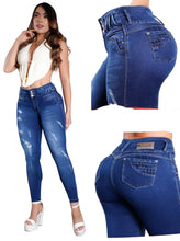 Load image into Gallery viewer, Colombian Jeans 8441 Bon Bon up butt lifter high waist tummy control push up effect skinny
