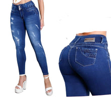 Load image into Gallery viewer, Colombian Jeans 8441 Bon Bon up butt lifter high waist tummy control push up effect skinny
