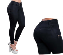 Load image into Gallery viewer, Colombian Jeans 8444 Bon Bon up butt lifter high waist tummy control push up effect skinny
