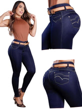 Load image into Gallery viewer, Colombian Jeans 8446 Bon Bon up butt lifter high waist tummy control push up effect skinny
