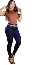 Load image into Gallery viewer, Colombian Jeans 8446 Bon Bon up butt lifter high waist tummy control push up effect skinny
