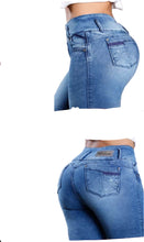 Load image into Gallery viewer, Colombian Jeans 8449 Bon Bon up butt lifter high waist tummy control push up effect skinny
