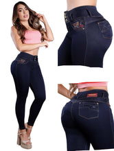 Load image into Gallery viewer, Colombian Jeans 8452 Bon Bon up butt lifter high waist tummy control push up effect skinny
