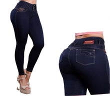 Load image into Gallery viewer, Colombian Jeans 8452 Bon Bon up butt lifter high waist tummy control push up effect skinny
