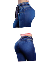 Load image into Gallery viewer, Colombian Jeans 8453 Bon Bon up butt lifter high waist tummy control push up effect skinny
