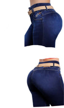 Load image into Gallery viewer, Colombian Jeans 8454 Bon Bon up butt lifter high waist tummy control push up effect skinny
