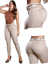 Load image into Gallery viewer, Colombian Jeans 8455 Bon Bon up butt lifter high waist tummy control push up effect skinny
