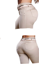 Load image into Gallery viewer, Colombian Jeans 8455 Bon Bon up butt lifter high waist tummy control push up effect skinny
