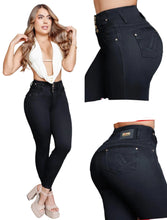 Load image into Gallery viewer, Colombian Jeans Bon Bon up skinny 8601 butt lifter high waist tummy control push up
