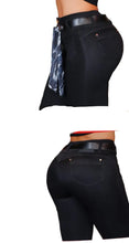 Load image into Gallery viewer, Colombian Jeans Bon Bon up skinny 8602 butt lifter high waist tummy control push up
