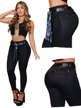 Load image into Gallery viewer, Colombian Jeans Bon Bon up skinny 8602 butt lifter high waist tummy control push up
