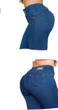 Load image into Gallery viewer, Colombian Jeans Bon Bon up flared 8605 butt lifter high waist tummy control push up
