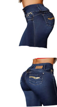 Load image into Gallery viewer, Colombian Jeans BonBonup 8606 butt lifter high waist tummy control push up effect skinny
