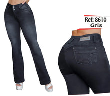 Load image into Gallery viewer, Colombian Jeans Bon Bon up flared 8610 butt lifter high waist tummy control push up
