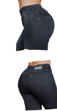 Load image into Gallery viewer, Colombian Jeans Bon Bon up flared 8610 butt lifter high waist tummy control push up
