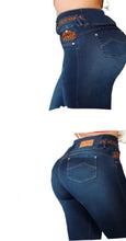Load image into Gallery viewer, Colombian Jeans BonBonup 8611 butt lifter high waist tummy control push up effect skinny
