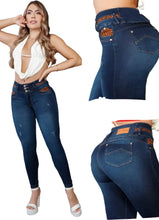 Load image into Gallery viewer, Colombian Jeans BonBonup 8611 butt lifter high waist tummy control push up effect skinny

