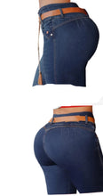 Load image into Gallery viewer, Colombian Jeans BonBonup 8615 butt lifter high waist tummy control push up effect skinny
