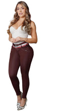 Load image into Gallery viewer, Colombian Jeans Bon Bon up  8616 butt lifter high waist tummy control push up skinny
