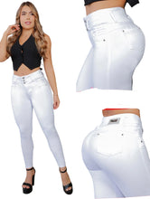 Load image into Gallery viewer, Colombian Jeans BonBonup 8617 butt lifter high waist tummy control push up effect skinny

