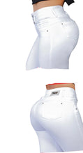 Load image into Gallery viewer, Colombian Jeans BonBonup 8617 butt lifter high waist tummy control push up effect skinny
