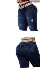 Load image into Gallery viewer, Colombian Jeans Bon Bon up 8721 butt lifter high waist tummy control push up effect skinny
