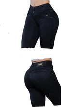 Load image into Gallery viewer, Colombian Flared Jeans Bon Bon up 8722 butt lifter high waist tummy control push up effect

