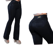 Load image into Gallery viewer, Colombian Flared Jeans Bon Bon up 8722 butt lifter high waist tummy control push up effect
