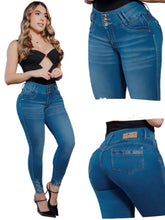 Load image into Gallery viewer, Colombian Jeans Bon Bon up 8725 butt lifter high waist tummy control push up effect skinny
