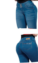Load image into Gallery viewer, Colombian Jeans Bon Bon up 8725 butt lifter high waist tummy control push up effect skinny
