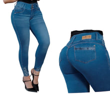 Load image into Gallery viewer, Colombian Jeans Bon Bon up 8725 butt lifter high waist tummy control push up effect skinny
