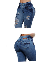 Load image into Gallery viewer, Colombian Jeans Bon Bon up 8726 butt lifter high waist tummy control push up effect skinny
