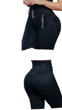 Load image into Gallery viewer, Colombian Jeans Bon Bon up skinny 8728 butt lifter high waist tummy control push up effect
