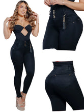 Load image into Gallery viewer, Colombian Jeans Bon Bon up skinny 8728 butt lifter high waist tummy control push up effect
